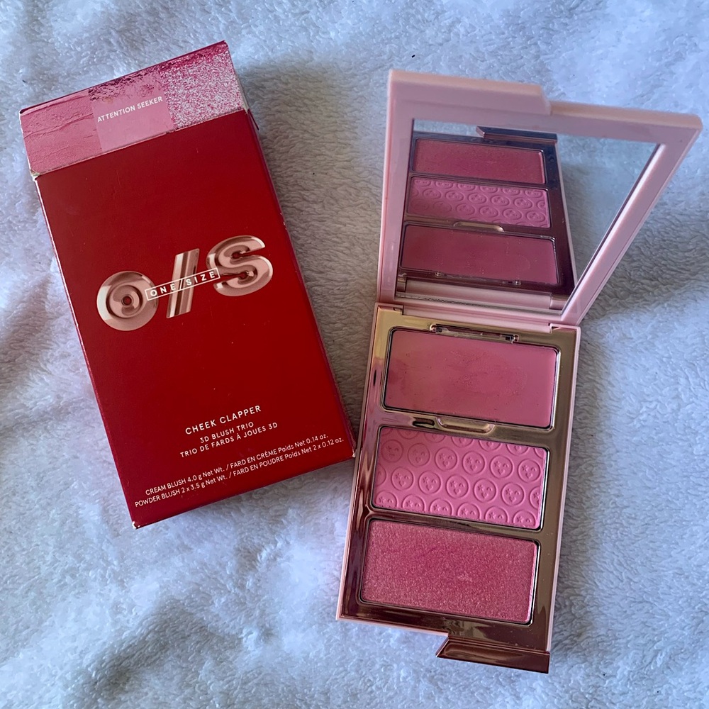 ONE/SIZE BY PATRICK STARRR - CHEEK CLAPPER 3D BLUSH TRIO 💗